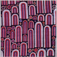 'Wasserorgel' textile design by Carl Otto Czeschka, produced by Wiener Werkstatte in 1912..jpg